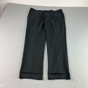 Peter Millar Pants Mens 36x30 Black Durham Performance‎ Trousers Golf